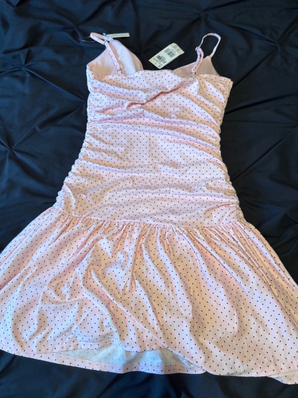 Polka dot dress